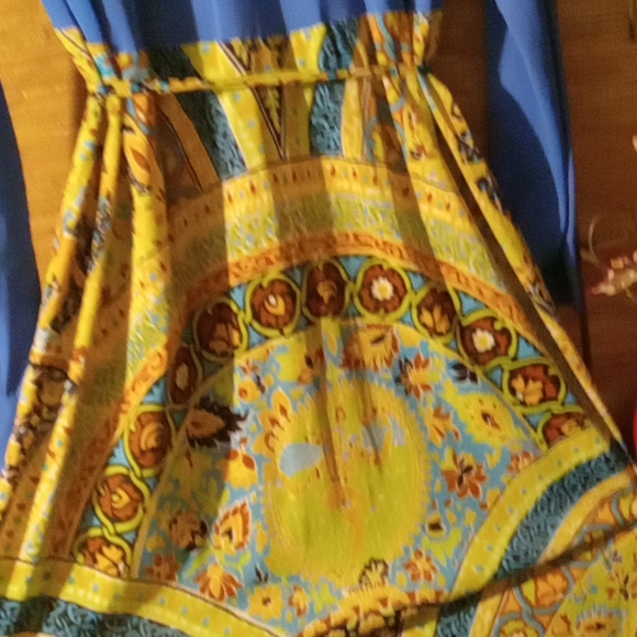 Vintage Gilead Dress w/ waist draw string - Picture 5 of 5